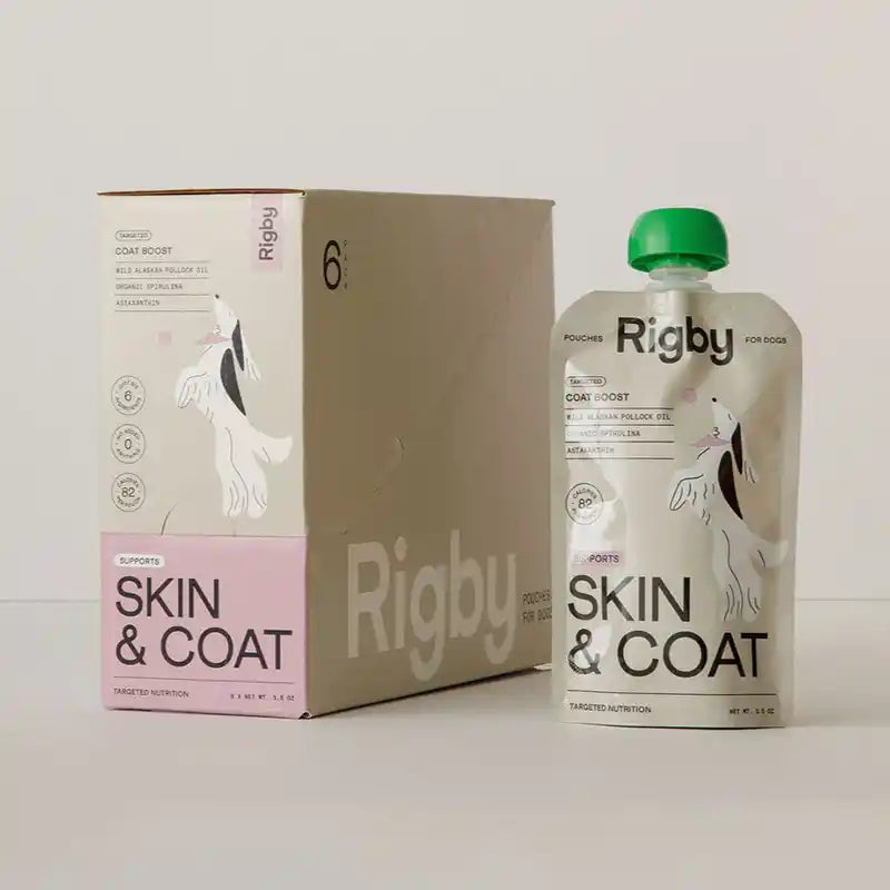 RIgby Skin & Coat Support Supplement for Dogs