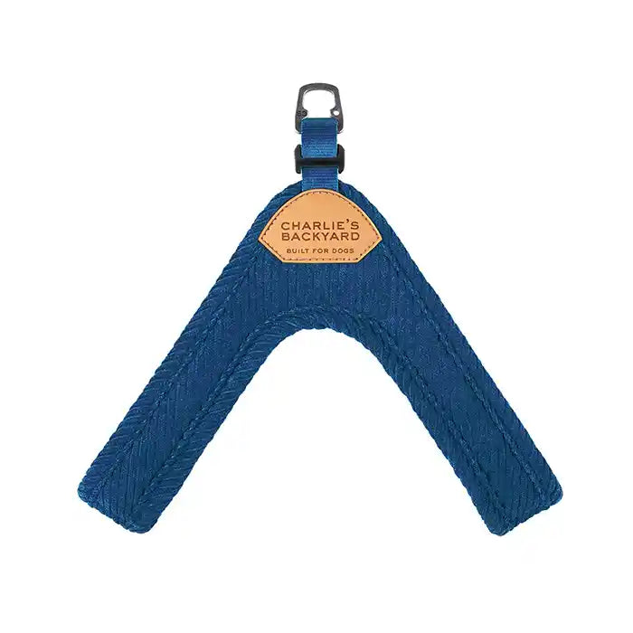 charlie's backyard roy harness in navy