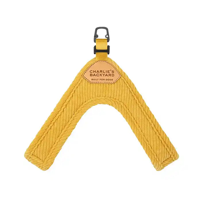 roy yellow easy buckle up harness