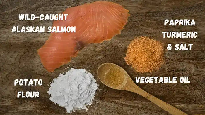 salmon treats ingredients