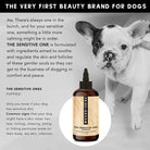 sensitive one shampoo info
