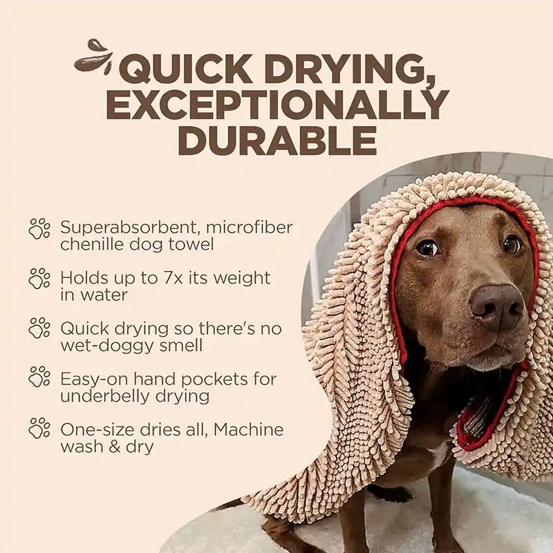 soggy doggy dog towel benefits