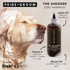 shedder dog shampoo info