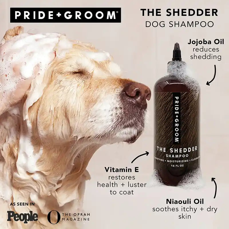 shedder dog shampoo info