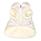 zipper side of reflective jacket