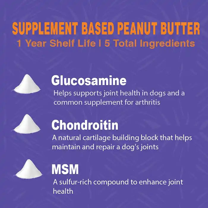 senior dog butter ingredients