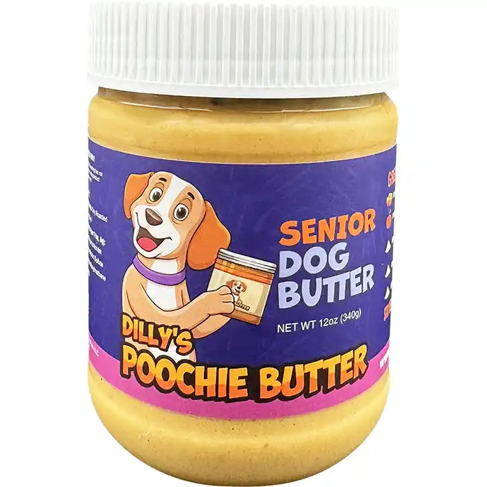 senior dog peanut butter