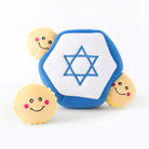 Star of David Burrow Dog Toy