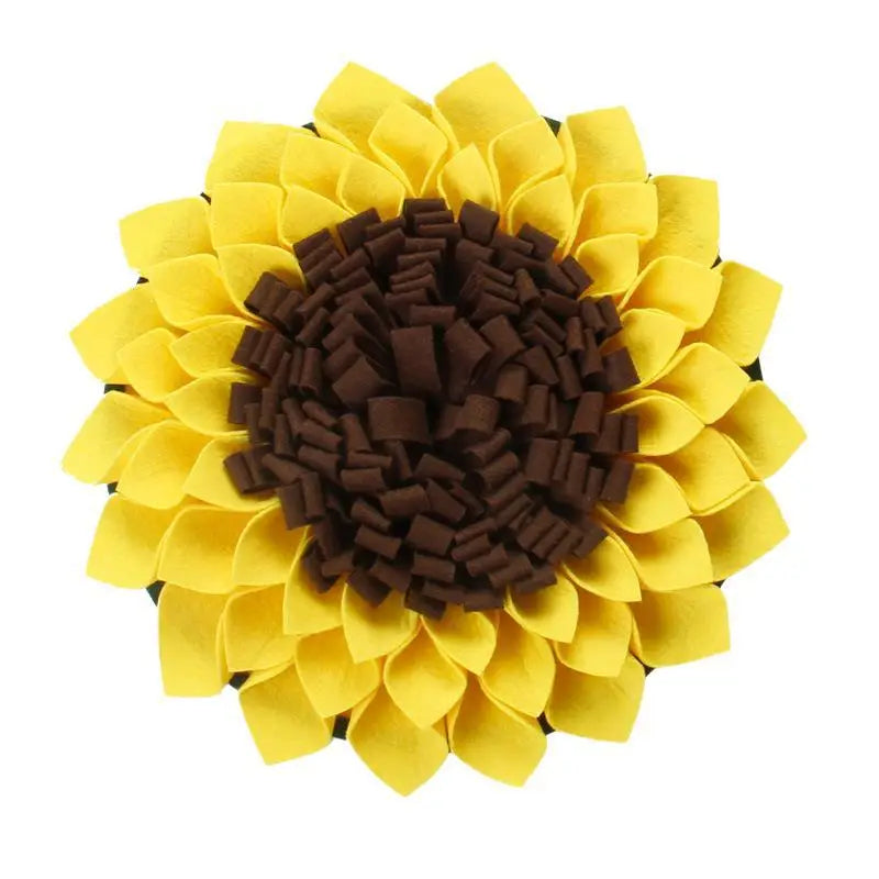 sunflower snuffle mat