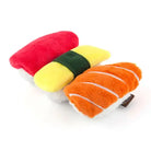 sushi dog toy