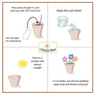 plantable dog sympathy card info