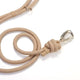 tan rover rope leash