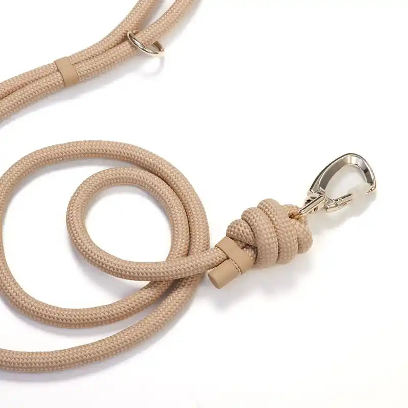 tan rover rope leash
