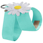 tiffi blue daisy dog harness
