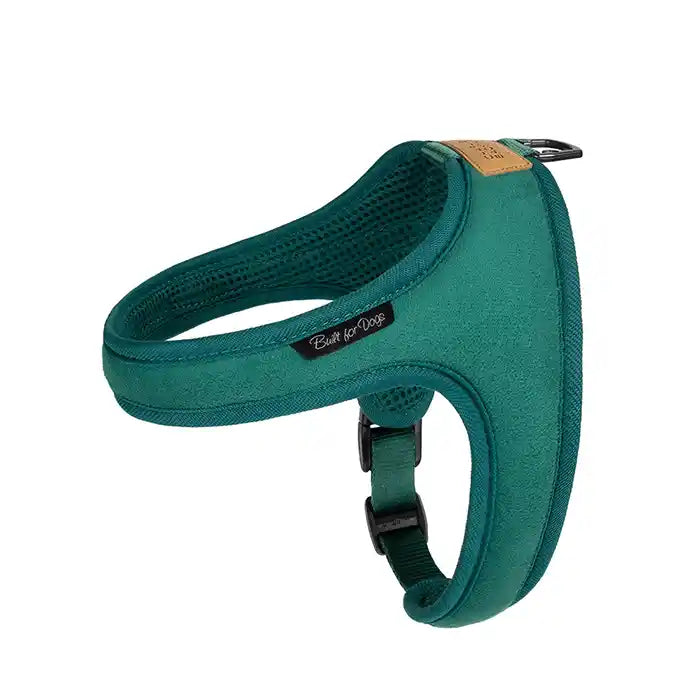 charlie's backyard town harness in green