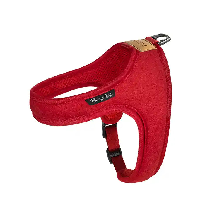 charlie's backyard town harness in red