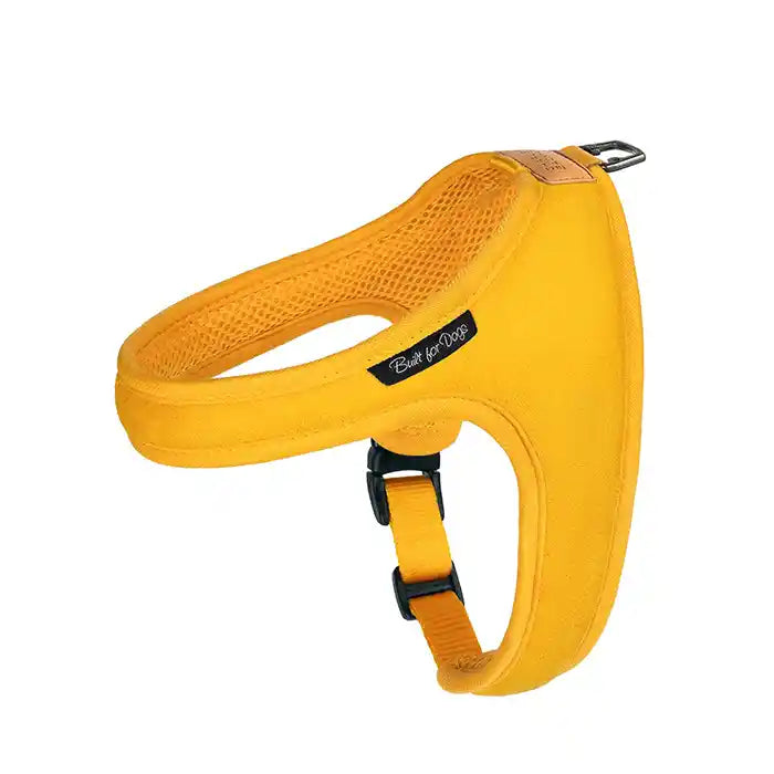 charlie's backyard town harness in yellow