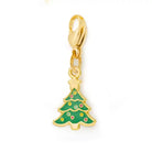 Christmas Tree Dog Collar Charm