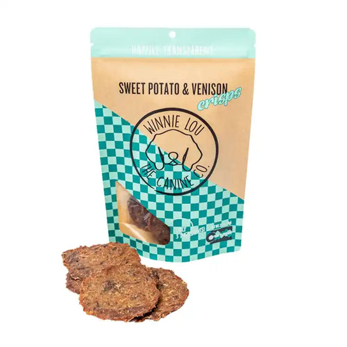 sweet potato &n venison dog treats