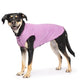 violet purple sunshield dog tee
