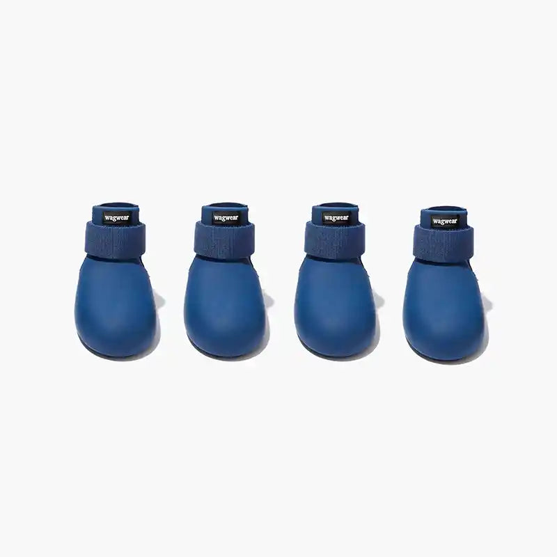 blue wagwear wagwellies