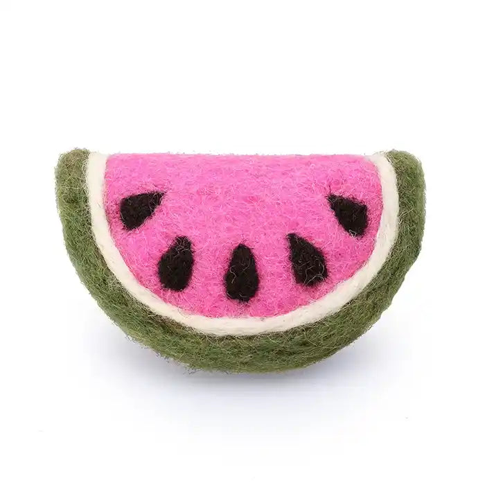 watermelon organic catnip toy