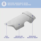 weighted calm is machine washable
