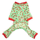 worthy dog holiday pjs underside