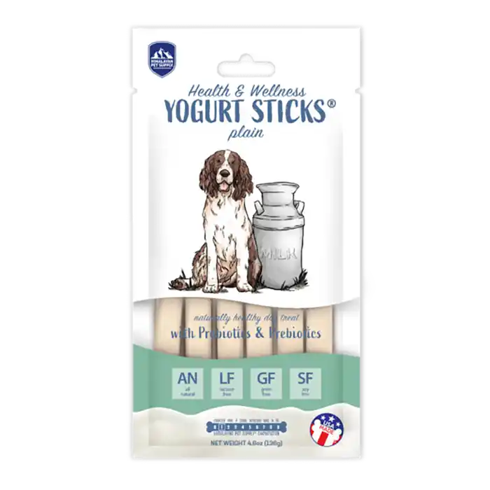 yogurt sticks plain for dogs