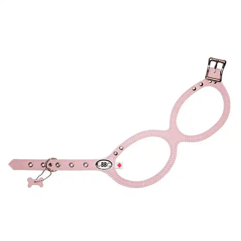  buddy belt pet harness pink