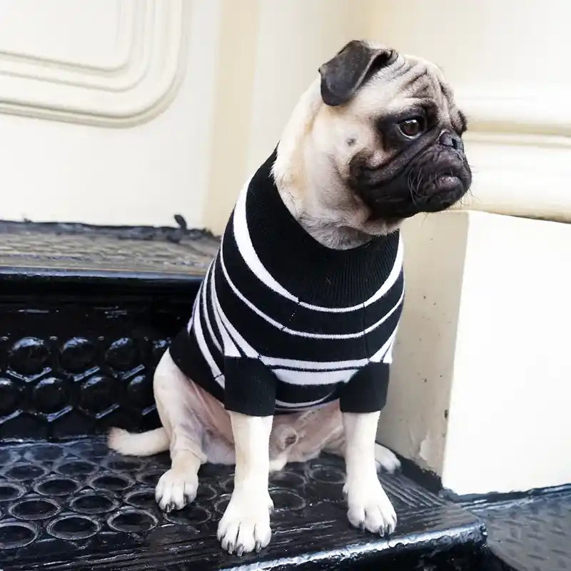 ruby rufus striped cashmere sweater
