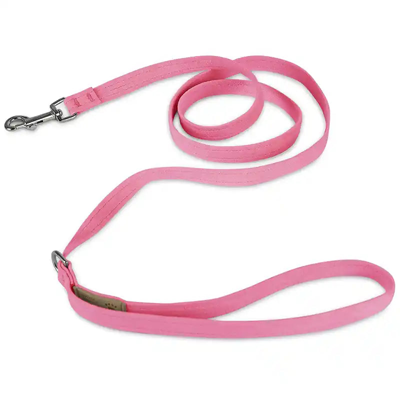 susan lanci ultrasuede dog leash