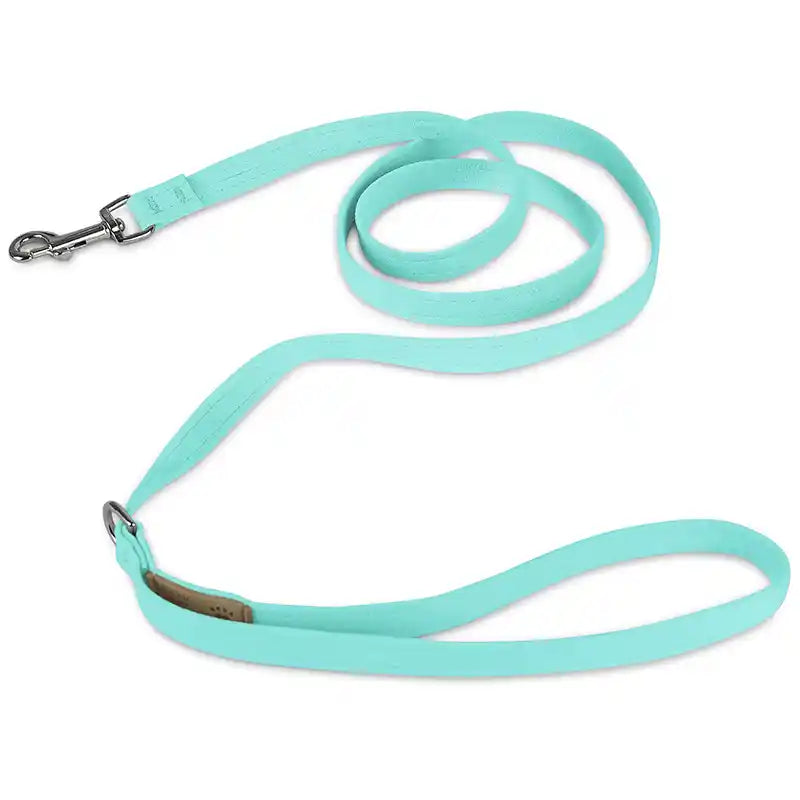 susan lanci ultrasuede dog leash