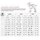 red apres ski style dog sweater