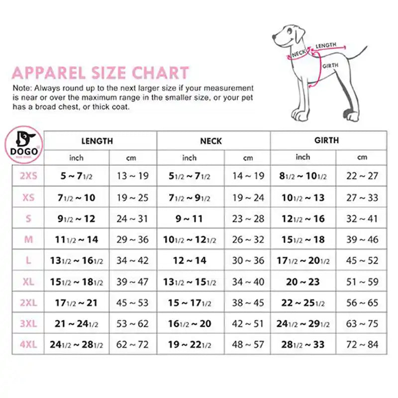 red apres ski style dog sweater