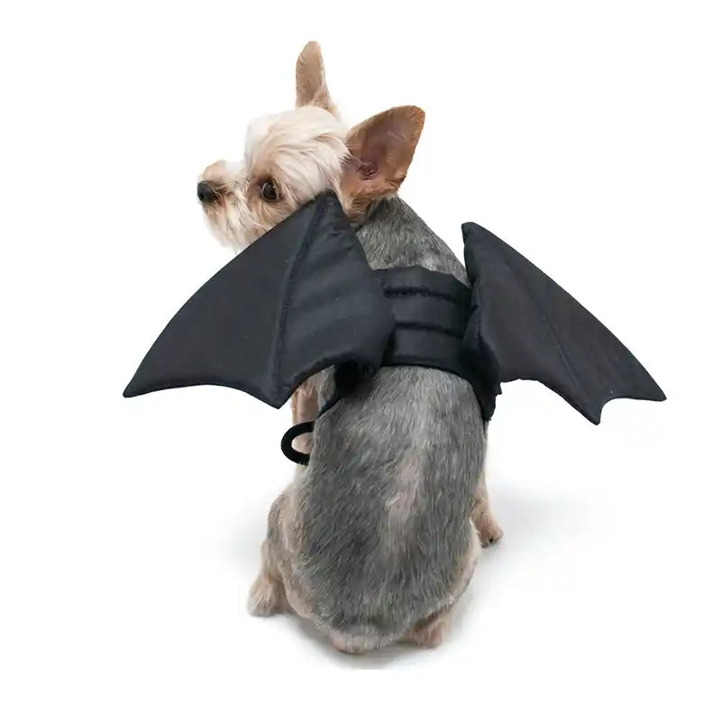 DOGO bat wings pet costume