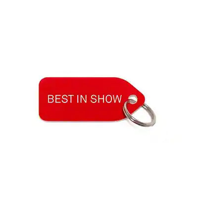growlees "best in show" dog charm 