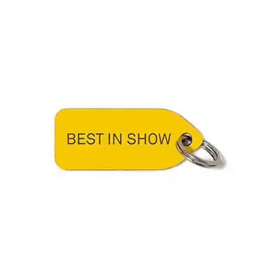 growlees "best in show" dog charm 
