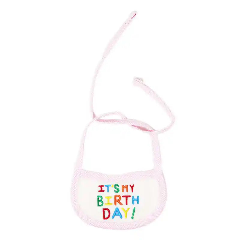 Dog birthday bib hot sale