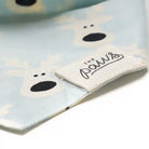 blitzen reindeer pet bandana