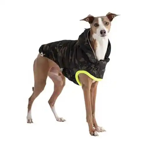 camo parka coat for dogs