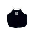 cc chanel pet tank top