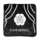 chewnel noir pet dog bed cushion