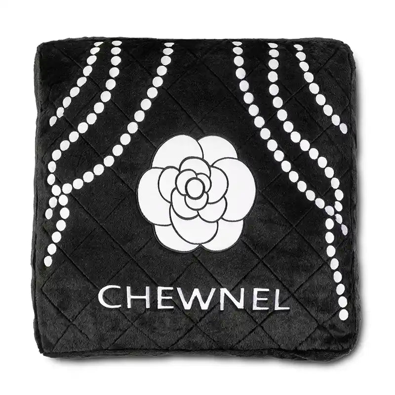chewnel noir pet dog bed cushion