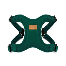 charilie's backyard comfort harness green