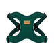 charilie's backyard comfort harness green