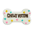 chewy vuiton bone dog treat