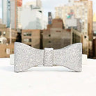 shaya david wedding dog collar bow