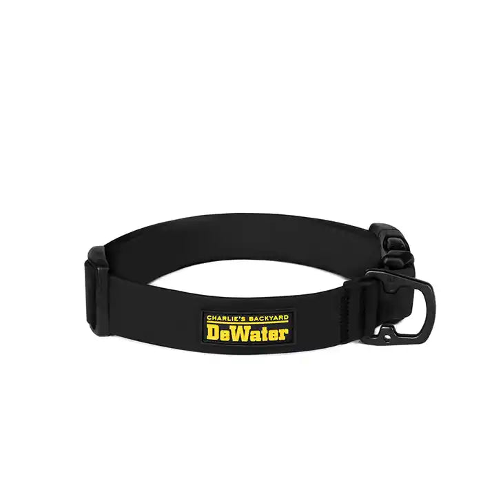 charlie's backyard dewater collar