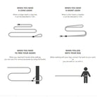 charlie's backyard dewater leash